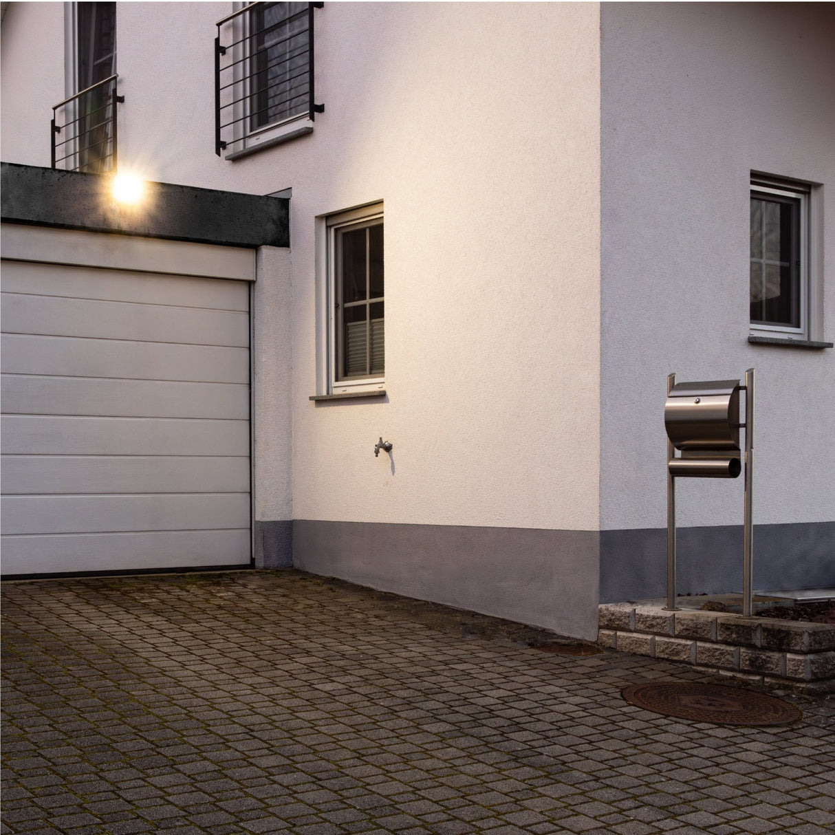LED Schijnwerper 7000 Lumen - 50W - Koelwit 4000K - IP65 - Symmetrisch 110°