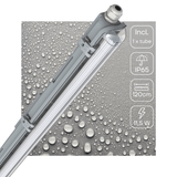 LED TL-Armatuur IP65 2130 Lumen - 11.5W - 4000K Koelwit - 120cm - Waterdicht