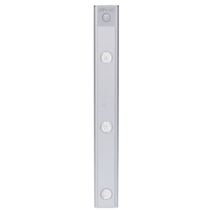 EasyFix Kastverlichting onderbouwverlichting met Bewegingssensor - RGB functie - 3 lichtpunten - Draadloos en oplaadbaar (USB-C) - 35 cm