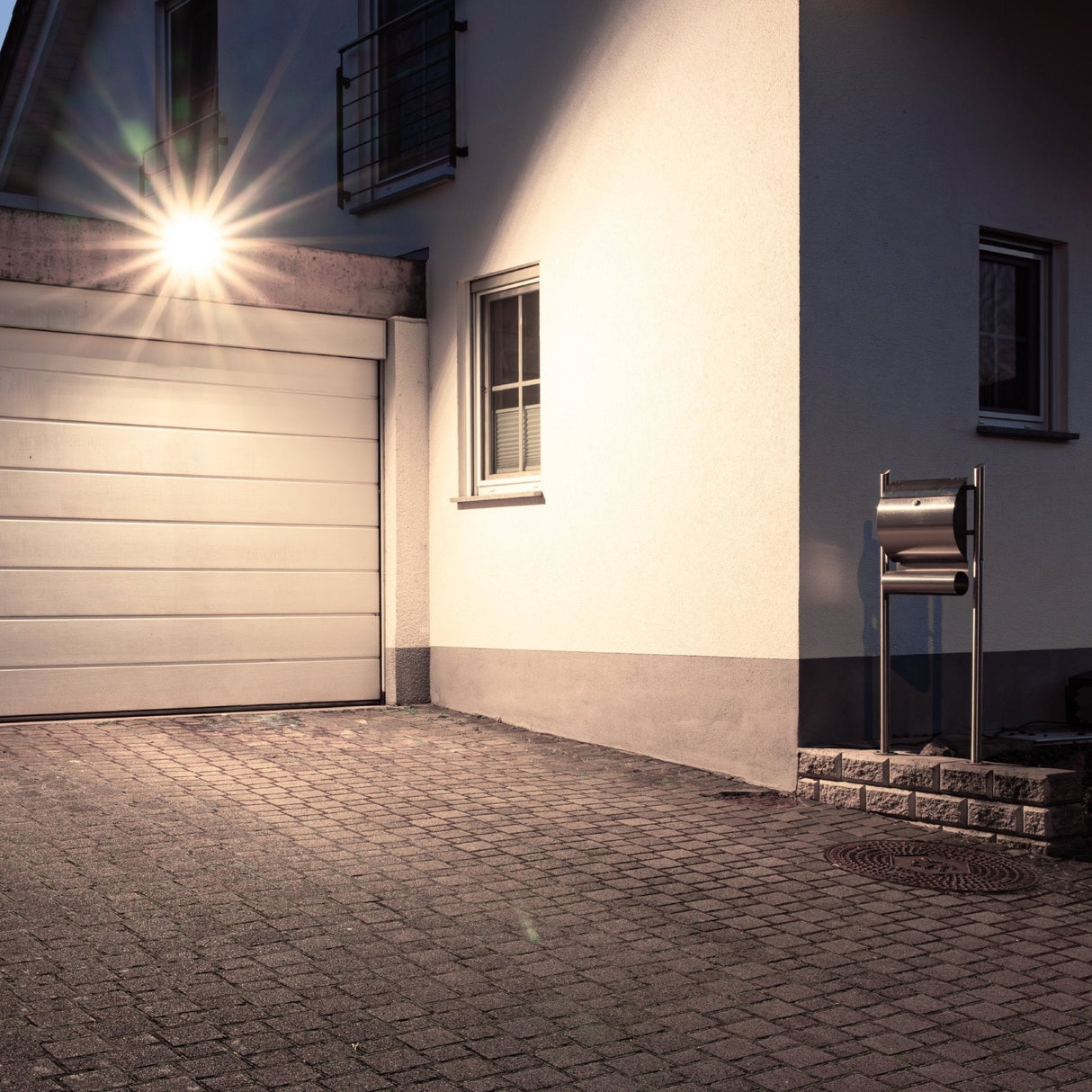 LED Schijnwerper 50W - 6850 lumen - Koelwit 4000K - IP65 IK08 - Kantelbaar - Zwart