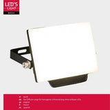 LED schijnwerper - 10W 900 lumen - IP65 waterdicht - met beugel