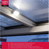 LED schijnwerper - 10W 900 lumen - IP65 waterdicht - met beugel