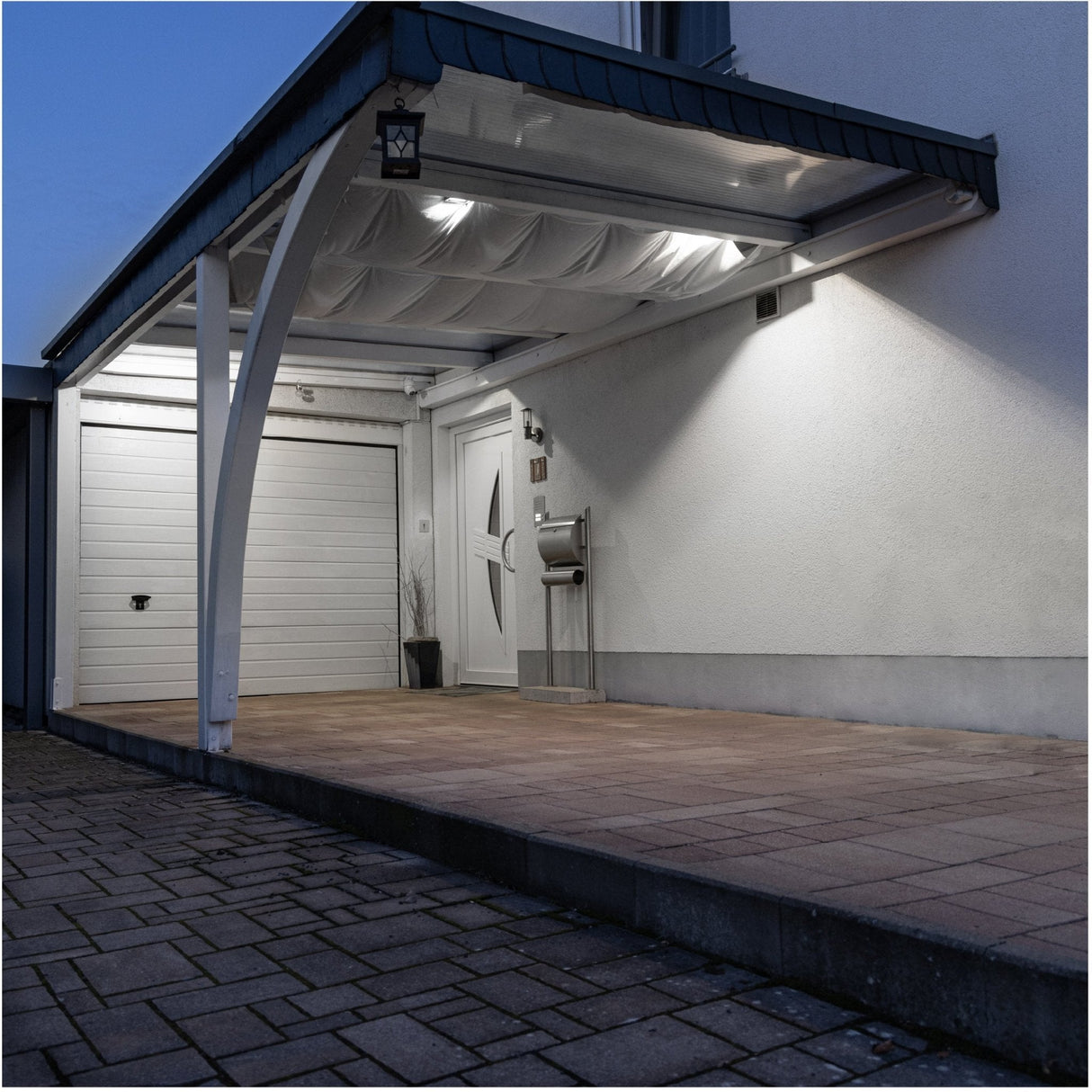 LED schijnwerper - 10W 900 lumen - IP65 waterdicht - met beugel