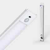 LED Kastverlichting met Sensor 40cm - 150 lumen - 2W - Oplaadbaar USB-C - Bewegings- en Zwaaisensor - Dimbaar