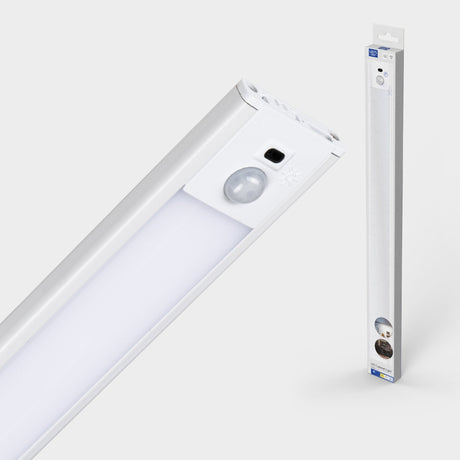 Éclairage LED pour meuble avec capteur 40cm - 150 lumens - 2W - Rechargeable USB-C - Capteur de mouvement et gestuel - Variable