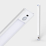 LED kastverlichting met sensor 60cm - 200 lumen - 3W - 3 lichtkleurmodi (warmwit 3000K/koelwit 4000K/daglichtwit 6500K) - dimbaar - oplaadbaar - draadloos - zwaai- en bewegingssensor - USB-C