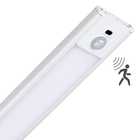 LED kastverlichting met sensor 60cm - 200 lumen - 3W - 3 lichtkleurmodi (warmwit 3000K/koelwit 4000K/daglichtwit 6500K) - dimbaar - oplaadbaar - draadloos - zwaai- en bewegingssensor - USB-C