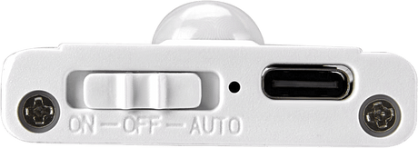 Éclairage LED pour meuble avec capteur 80cm - 3 modes de température de couleur (blanc chaud 3000K/blanc froid 4000K/blanc lumière du jour 6500K) - Variable - Rechargeable - Sans fil - Capteur gestuel et de mouvement - USB-C