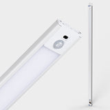 LED kastverlichting met sensor 80cm - 3 lichtkleurmodi (warmwit 3000K/koelwit 4000K/daglichtwit 6500K) - dimbaar - oplaadbaar - draadloos - zwaai- en bewegingssensor - USB-C