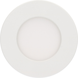 Spot LED encastrable Ø10cm - 500 lumens - 6W - Variable - Blanc chaud réglable 3000K / Blanc froid 4000K / Blanc lumière du jour 6000K - Encastrable et en saillie - IP44
