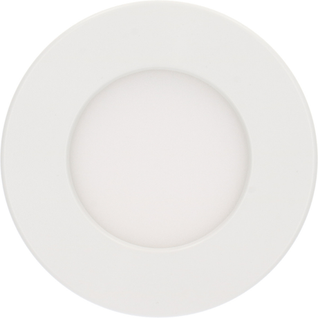 Spot LED encastrable Ø10cm - 500 lumens - 6W - Variable - Blanc chaud réglable 3000K / Blanc froid 4000K / Blanc lumière du jour 6000K - Encastrable et en saillie - IP44