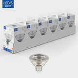 LED Spot GU5.3 Dimbaar 621 lumen - 7.5W - 2700K - 36° - MR16 - 12V