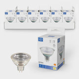 LED Spot GU5.3 Dimbaar 621 lumen - 7.5W - 2700K - 36° - MR16 - 12V