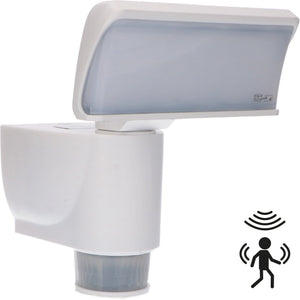 LED Schijnwerper met Bewegingssensor - 1400 lumen - Koelwit 4000K - Wit