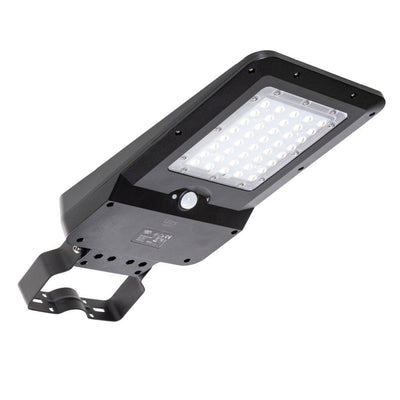 Solar LED straatverlichting koelwit 4000K met bewegingssensor - 3000 lumen - IP65 waterdicht