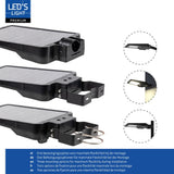 Solar LED straatverlichting koelwit 4000K met bewegingssensor - 3000 lumen - IP65 waterdicht