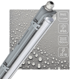 LED TL armatuur 150 cm compleet met LED TL buis - 2880lm
