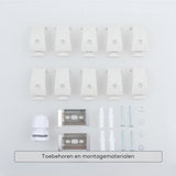 LED TL Armatuur 120cm 2100 lumen - 14W - Koelwit 4000K - IP65 Waterdicht - Bewegingssensor