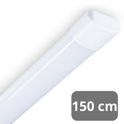LED-balkarmatuur 5160 lumen - 40W - Koelwit 4000K - 150cm - IP40 - IK08