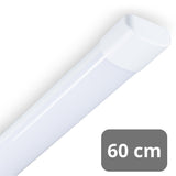 LED Balk 2330 Lumen - 18W - Koelwit - IP40 - 60cm - Geïntegreerde LED - 2 stuks