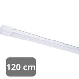 Barre LED T5 blanc froid 4000K - 120cm 1900 lumens - raccordable - pour armoires et cuisines