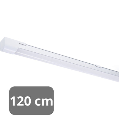 LED T5 balk koelwit 4000K - 120cm 1900 lumen - koppelbaar - voor kasten en keukens
