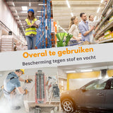 LED Vochtbestendig armatuur 120cm - 4320 lumen - 36W - Koelwit 4000K - IP65 - IK08 - Koppelbaar tot 10 stuks - 2 stuks