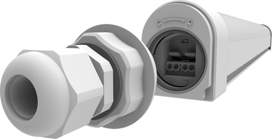 LED Vochtbestendig armatuur 120cm - 4320 lumen - 36W - Koelwit 4000K - IP65 - IK08 - Koppelbaar tot 10 stuks - 2 stuks