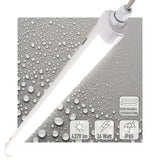 LED Vochtbestendig armatuur 120cm - 4320 lumen - 36W - Koelwit 4000K - IP65 - IK08 - Koppelbaar tot 10 stuks