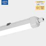 LED Vochtbestendig armatuur 120cm - 4320 lumen - 36W - Koelwit 4000K - IP65 - IK08 - Koppelbaar tot 10 stuks - 2 stuks