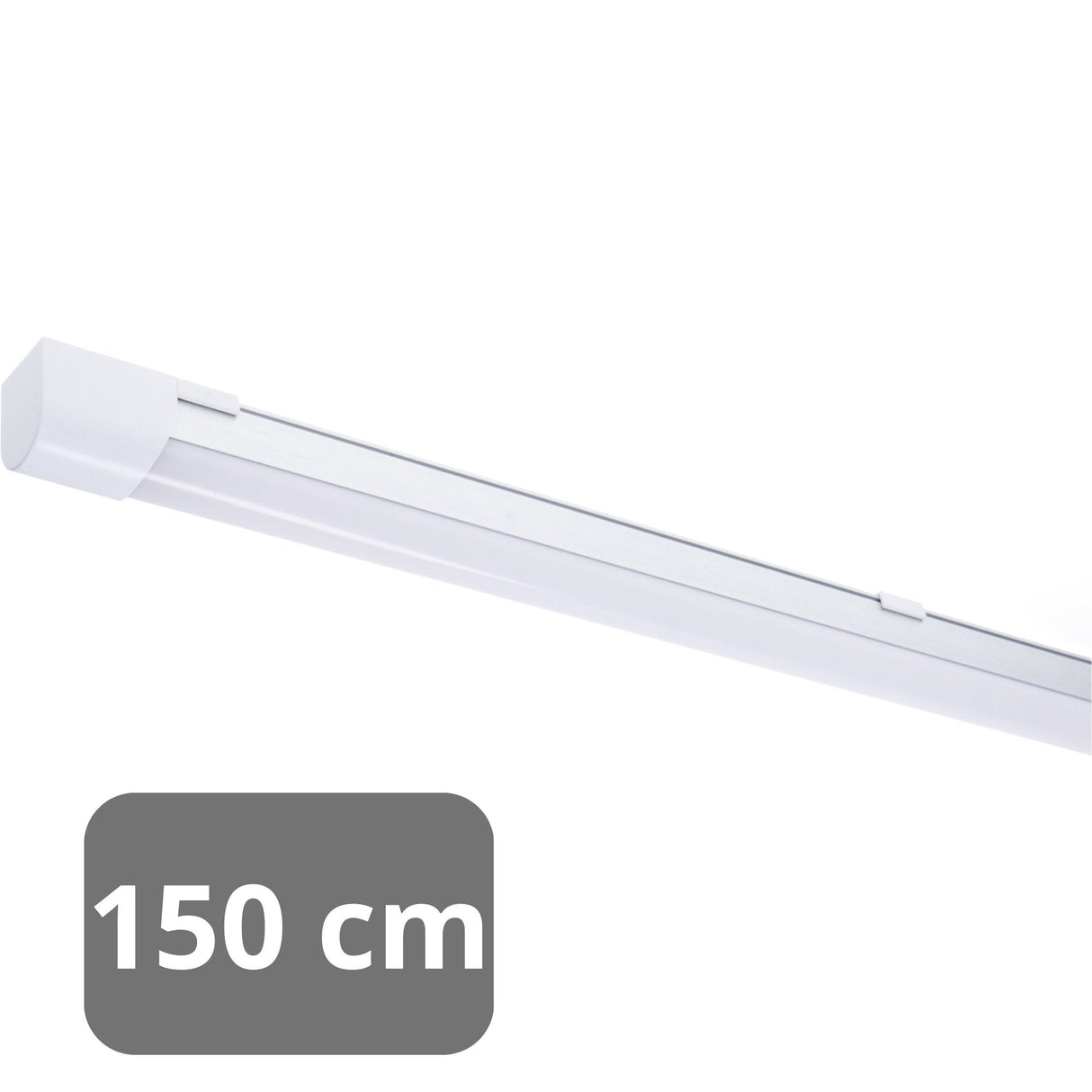 LED T5 balk koelwit 4000K - 150cm 2500 lumen - koppelbaar - 2 stuks