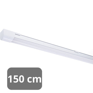 Barre LED T5 blanc froid 4000K - 150cm 2500 lumen - Raccordable - 2 unités