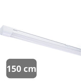 Rampe LED T5 blanc froid 4000K - 150cm 2500 lumen - raccordable - pour armoires et cuisines
