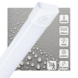 LED Balkarmatuur 4650 lumen - 36W - Koelwit 4000K - PIR bewegingssensor - 120cm
