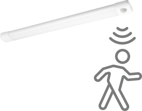 LED Batten 4650 lumen - 36W - Koelwit 4000K - PIR sensor - IK08 - 120cm - 4 stuks