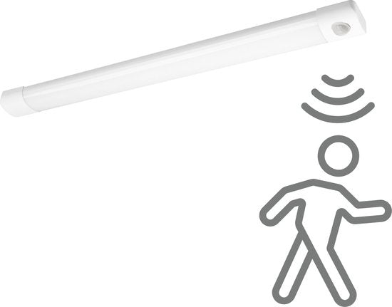 LED Balkarmatuur 4650 lumen - 36W - Koelwit 4000K - PIR bewegingssensor - 120cm
