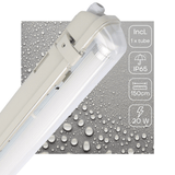 LED TL Armatuur 3100 Lumen - 20W - Koelwit - Bewegingssensor - IP65 Waterdicht - 150cm