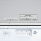 LED TL-Armatuur met Sensor IP65 4200 Lumen - 28W - 4000K Koelwit - 120cm - Bewegingssensor en Daglichtsensor