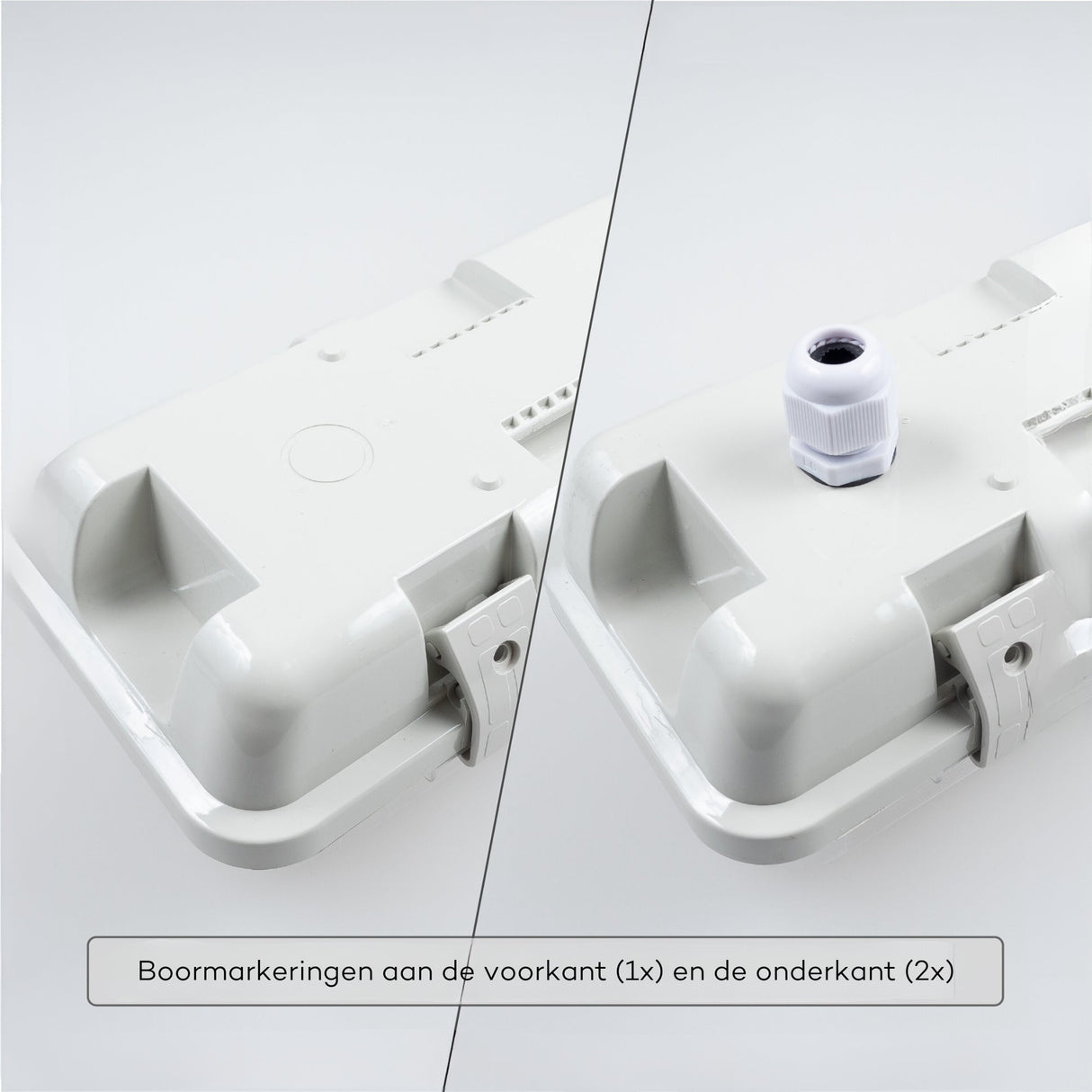 LED TL-Armatuur met Sensor IP65 4200 Lumen - 28W - 4000K Koelwit - 120cm - Bewegingssensor en Daglichtsensor