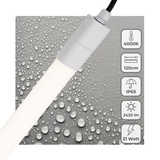 LED TL-armatuur 2420 lumen - 21W - Koelwit 4000K - IP65 Waterdicht - 120cm