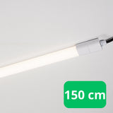 LED TL Armatuur 150cm 2750 lumen - 24W - Koelwit 4000K - IP65 Waterdicht - IK06 Slagvast