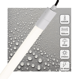 LED TL Armatuur 150cm 2750 lumen - 24W - Koelwit 4000K - IP65 Waterdicht - IK06 Slagvast