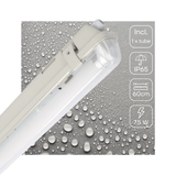 LED TL Armatuur 1125 lumen - 7,5W - Koelwit 4000K - 60cm - IP65 Waterdicht - IK08 - Met Bewegingssensor en Daglichtsensor
