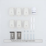 LED TL Armatuur 1125 lumen - 7,5W - Koelwit 4000K - 60cm - IP65 Waterdicht - IK08 - Met Bewegingssensor en Daglichtsensor
