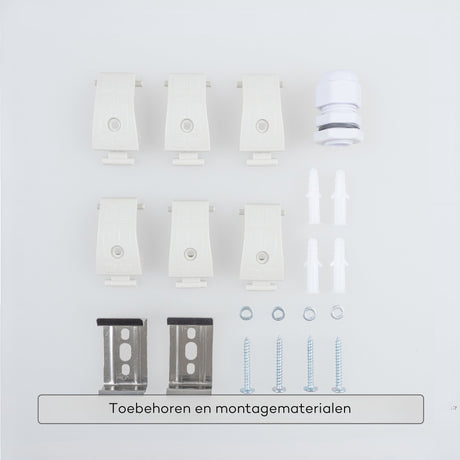 LED TL Armatuur 1125 lumen - 7,5W - Koelwit 4000K - 60cm - IP65 Waterdicht - IK08 - Met Bewegingssensor en Daglichtsensor