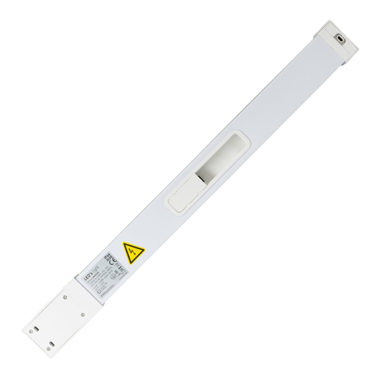 Réglette LED avec prise 60cm 1700 lumens - 15W - Dimmable - 3 couleurs de lumière - IP44 Salle de bains