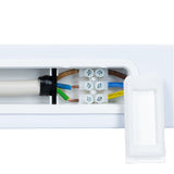 Réglette LED avec prise 60cm 1700 lumens - 15W - Dimmable - 3 couleurs de lumière - IP44 Salle de bains