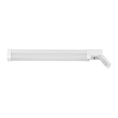 Réglette LED avec prise 60cm 1700 lumens - 15W - Dimmable - 3 couleurs de lumière - IP44 Salle de bains