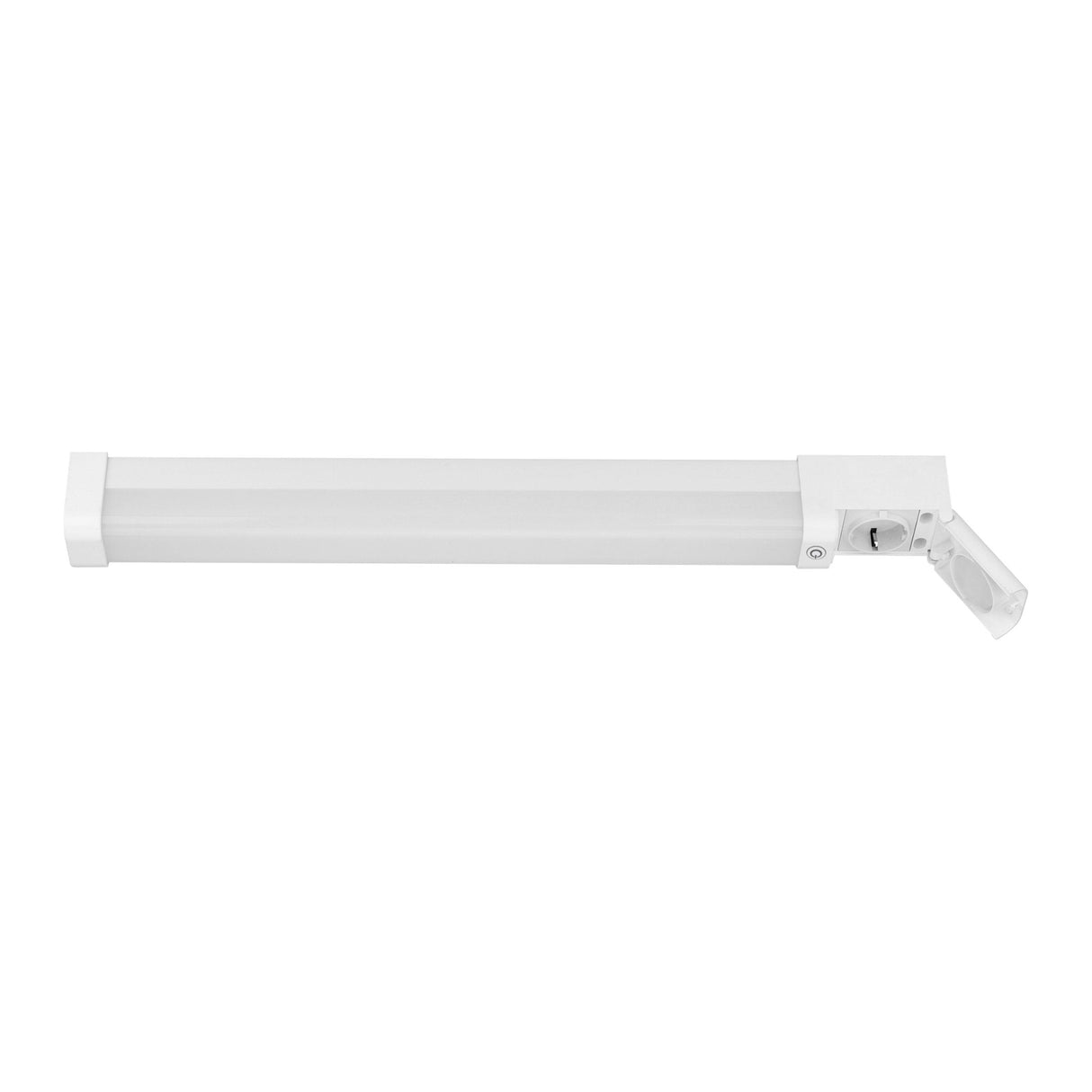 Réglette LED avec prise 60cm 1700 lumens - 15W - Dimmable - 3 couleurs de lumière - IP44 Salle de bains