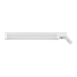 Réglette LED avec prise 60cm 1700 lumens - 15W - Dimmable - 3 couleurs de lumière - IP44 Salle de bains